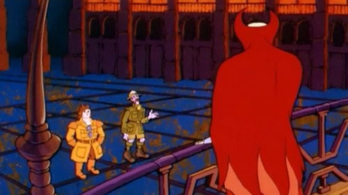 Ghostbusters Season 1 Episode 10 - The Ransom of Eddie Spenser