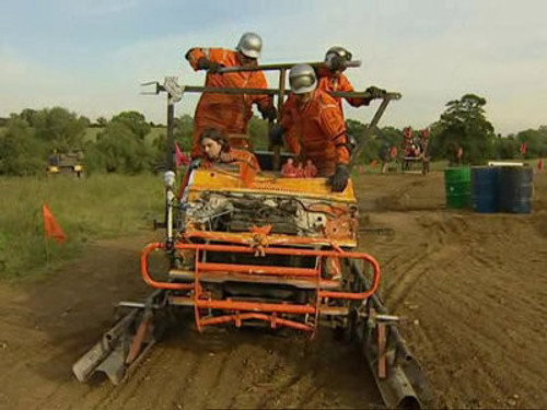 Scrapheap Challenge Season 2 Episode 7 - Final: Walking Machines