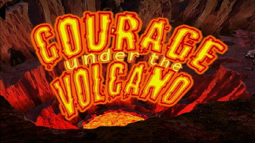 Courage Under the Volcano still