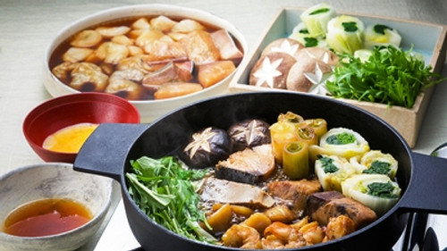 Authentic Japanese Cooking: Hot Pot Cooking still