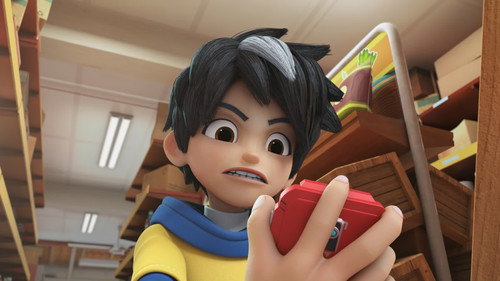 Mechamato Season 1 Episode 6 - Social Media Ninja