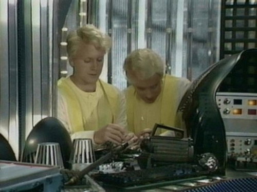 Doctor Who Season 23 Episode 3 - The Trial of a Time Lord: Part 3