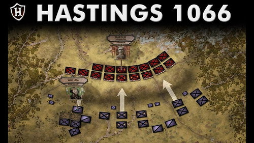 HistoryMarche Season 4 Episode 7 - Battle of Hastings, 1066 AD ⚔️ Norman Conquest of England