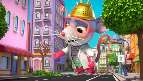 SuperKitties Season 2 Episode 1 - Jumbo Rat