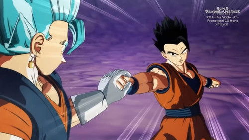 Super Dragon Ball Heroes Season 6 Episode 4 - Fist of Anger Explosion! Fierce Fight of the Imprisoned!