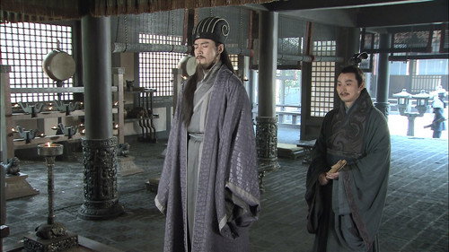 Liu Bei returns to Jing Province still