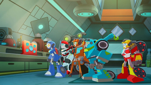 Transformers: Rescue Bots Academy Season 2 Episode 25 - Small Cogs