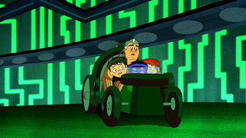 Ben 10 Season 2 Episode 40 - Innervasion Part 5: High Override (5)