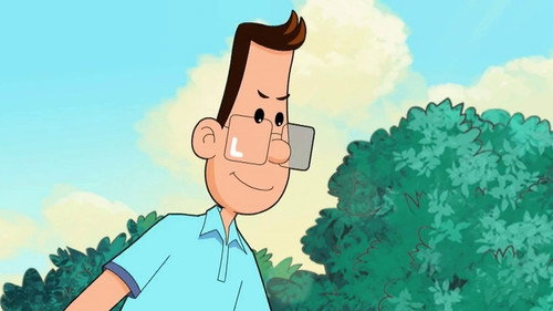 Big-Headed Kid and Small-Headed Father Season 5 Episode 23 - Episode 23