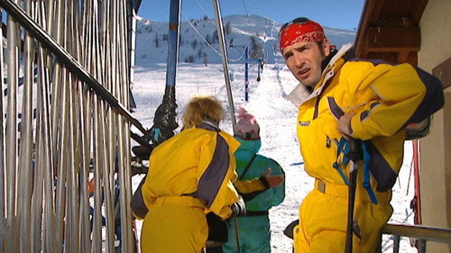 Au ski avec Jeannette still