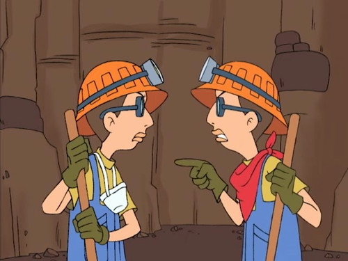 Recess Season 4 Episode 20 - Diggers Split Up