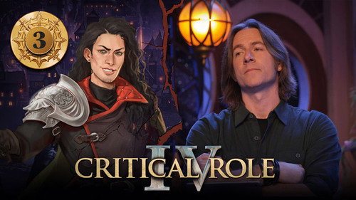 Critical Role Season 4 Episode 3 - The Snipping of Shears