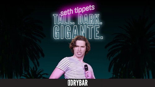 Seth Tippetts: Tall. Dark. Gigante. still