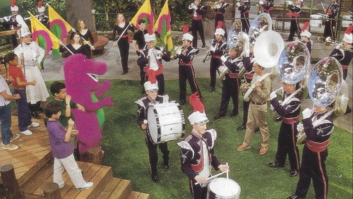 Barney & Friends Season 5 Episode 6 - Barney's Band