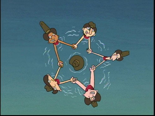 Hey Arnold! Season 4 Episode 24 - Synchronized Swimming