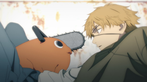 Chainsaw Man Season 1 Episode 1 - DOG & CHAINSAW