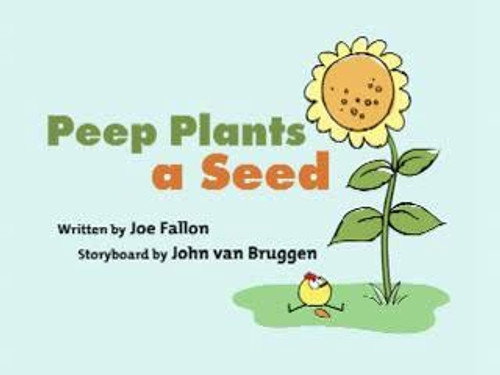 Peep Plants A Seed still