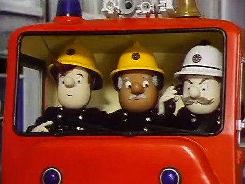 Fireman Sam Season 1 Episode 3 - Trevor's Training