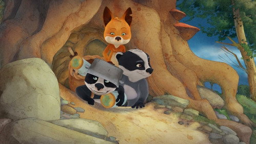 The Fox Badger Family Season 2 Episode 12 - Episode 12
