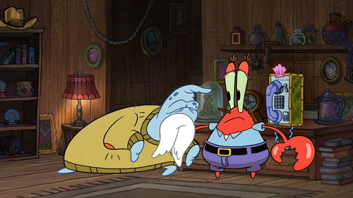 SpongeBob SquarePants Season 13 Episode 35 - You're Going to Pay... Phone