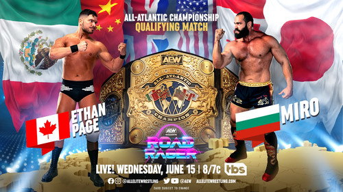 All Elite Wrestling: Dynamite Season 4 Episode 24 - June 15, 2022