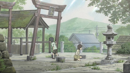 Den-noh Coil Season 1 Episode 15 - The Young Boy Beyond the Station