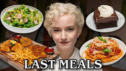 Last Meals Season 3 Episode 25 - Julia Garner Eats Her Last Meal