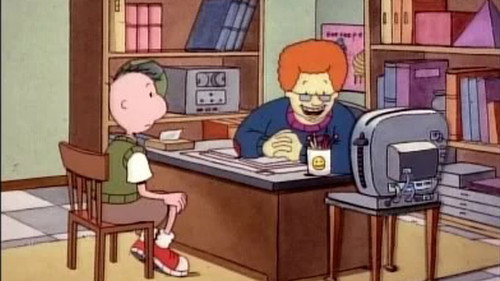 Doug Season 3 Episode 7 - Doug's Career Anxiety