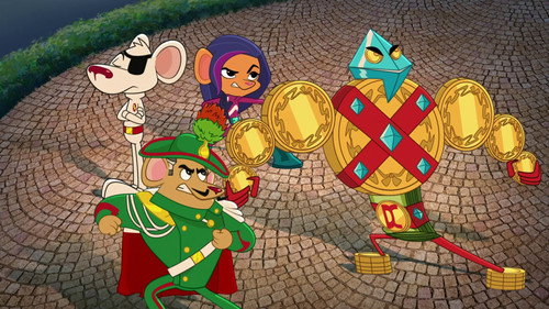 Danger Mouse Season 2 Episode 14 - Roll of the Mice