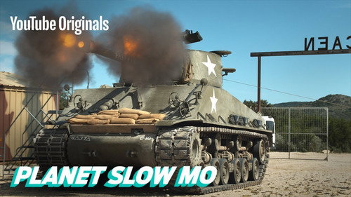 Planet Slow Mo Season 1 Episode 11 - WWII Tanks Firing in Slow Motion