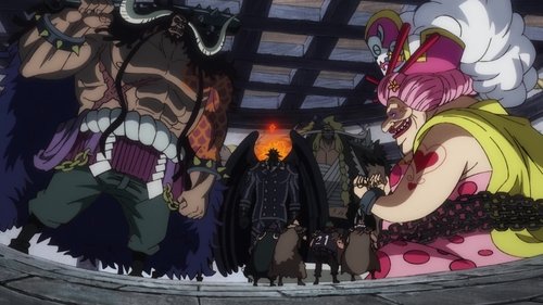 undefined Season 21 Episode 952 - Tension Rises in Onigashima! Two Emperors of the Sea Meet?!