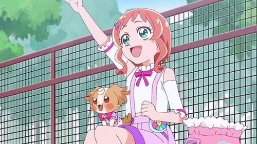 Wonderful Precure! Season 1 Episode 16 - The Mystery of the Mirror Stone