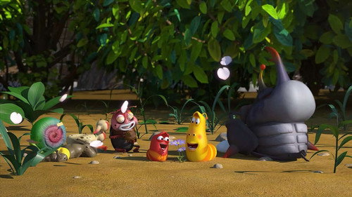 Larva Season 3 Episode 17 - Wheel