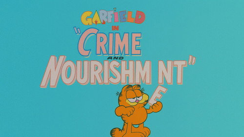 Crime and Nourishment still