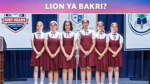 Amber Girls School Season 2 Episode 9 - Lion Ya Bakri?
