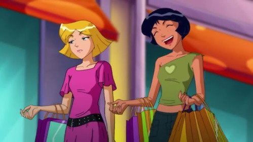 Totally Spies! Season 4 Episode 11 - Evil Bouquets Are Sooo Passe…