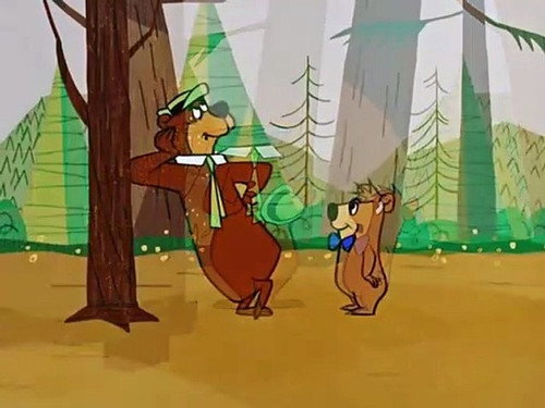 The Huckleberry Hound Show Season 2 Episode 21 - Bear for Punishment