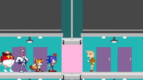 Sonic for Hire Season 7 Episode 3 - Elevator Action