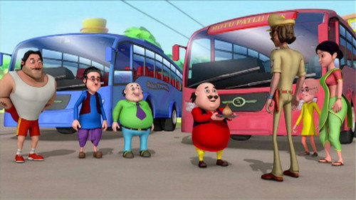 Motu Patlu Season 4 Episode 12 - Motu Patlu Ki Bus