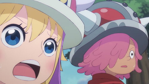One Piece Season 23 Episode 1178 - Protect History and the Future - Robin and Gaban Go on the Attack
