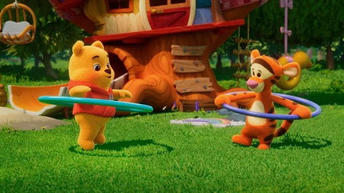 Playdate with Winnie the Pooh Season 1 Episode 9 - Tigger and the Toy Hoop