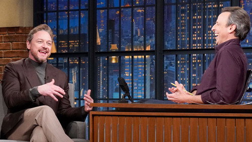 James McAvoy, Rachel Dratch still
