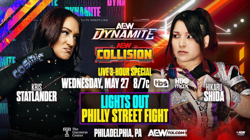 All Elite Wrestling: Collision Season 4 Episode 24 - May 27, 2026