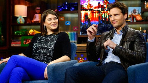 Gail Simmons & Peter Facinelli still