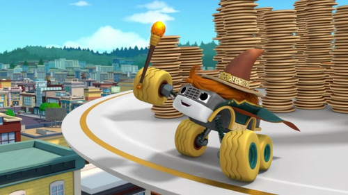 Super Wheels vs. Pancakeio still