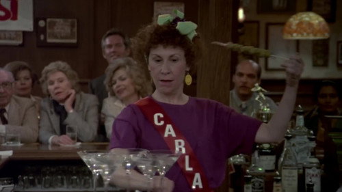 Cheers Season 9 Episode 21 - Carla Loves Clavin