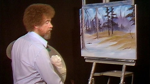 The Joy of Painting Season 6 Episode 6 - Snow Trail