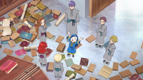 Ascendance of a Bookworm Season 1 Episode 23 - Harvest Festivals and Staying Home