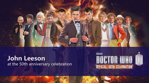 50th Anniversary Archive: An Interview with John Leeson still