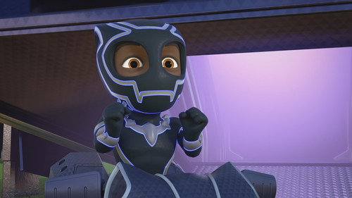 Spidey and His Amazing Friends Season 2 Episode 34 - A Day With Black Panther